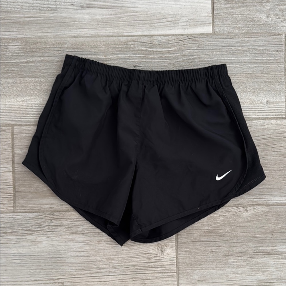 Nike Women's Black Running Shorts